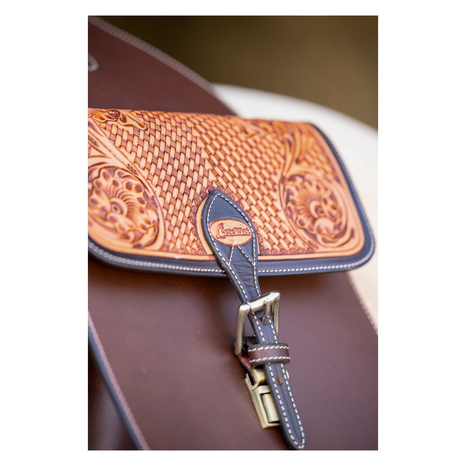 L-pro West Western Doppel-Sattelpacktasche &ndash; Ansicht 5