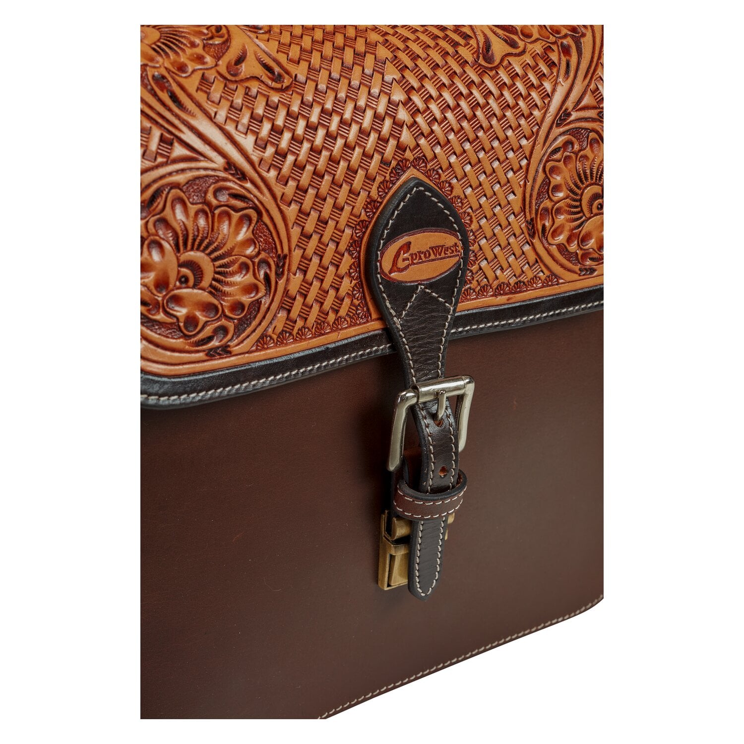 L-pro West Western Doppel-Sattelpacktasche &ndash; Ansicht 3