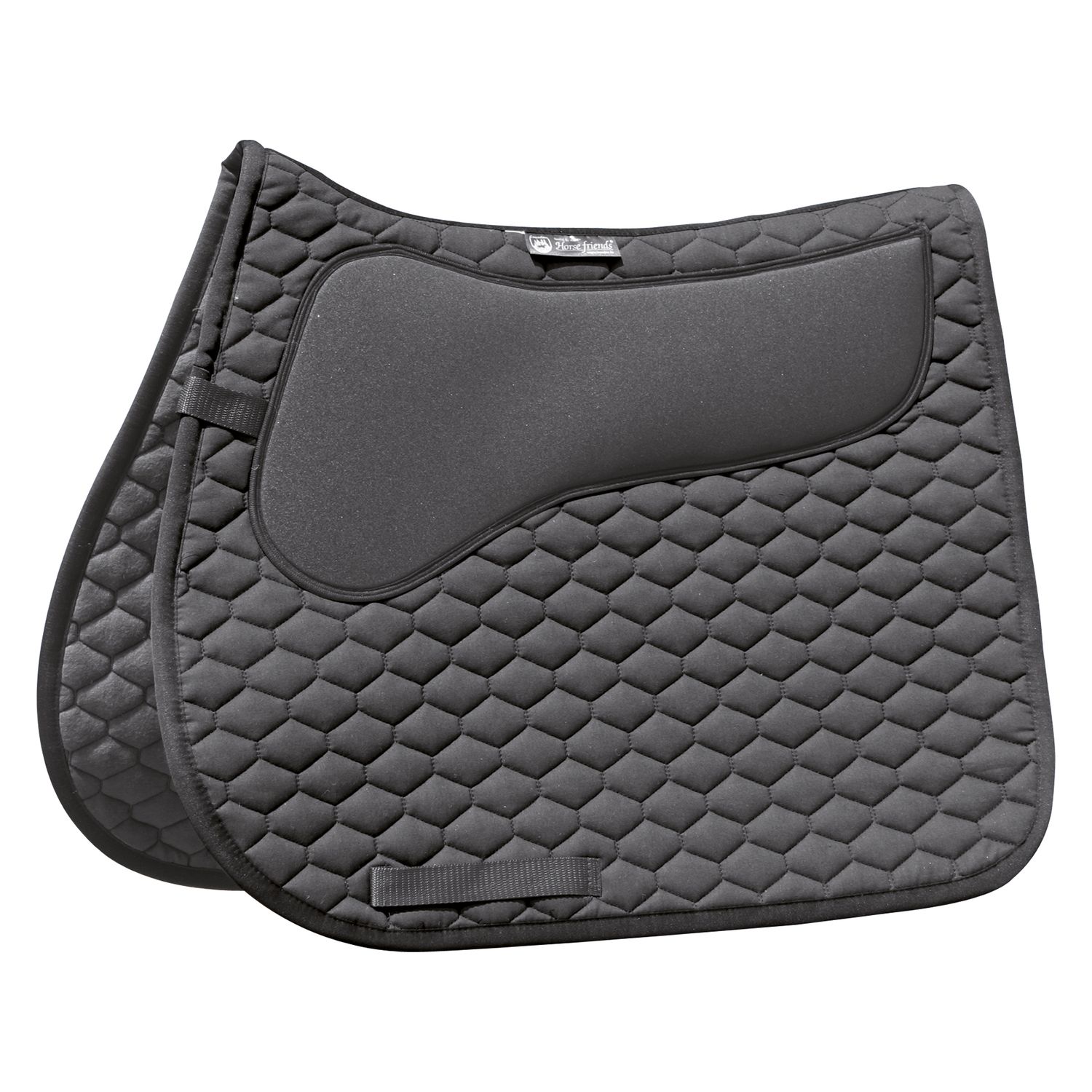 Horse-friends Schabracke mit Moosgummi-Pad – Ansicht 1