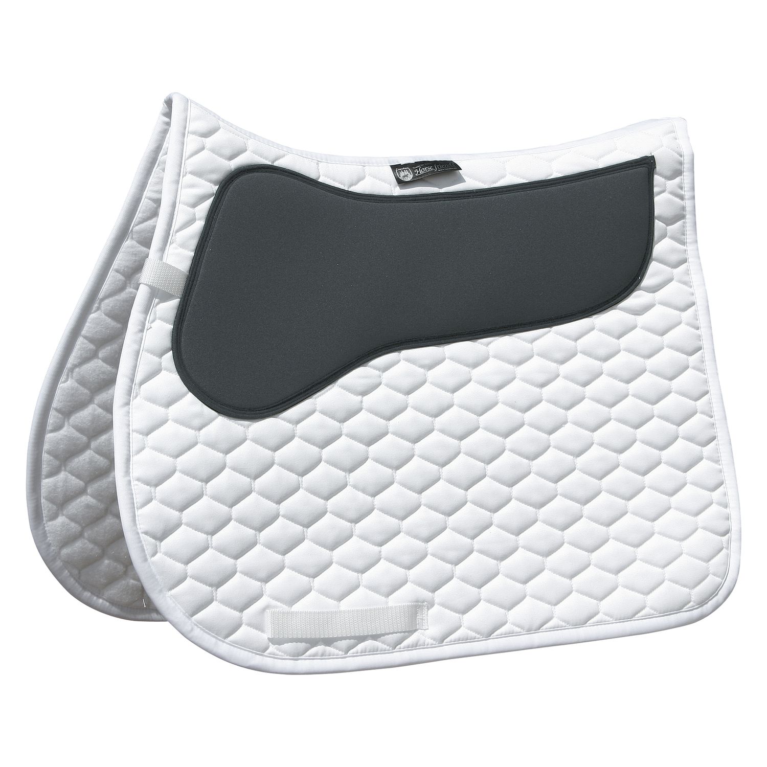 Horse-friends Schabracke mit Moosgummi-Pad – Ansicht 1