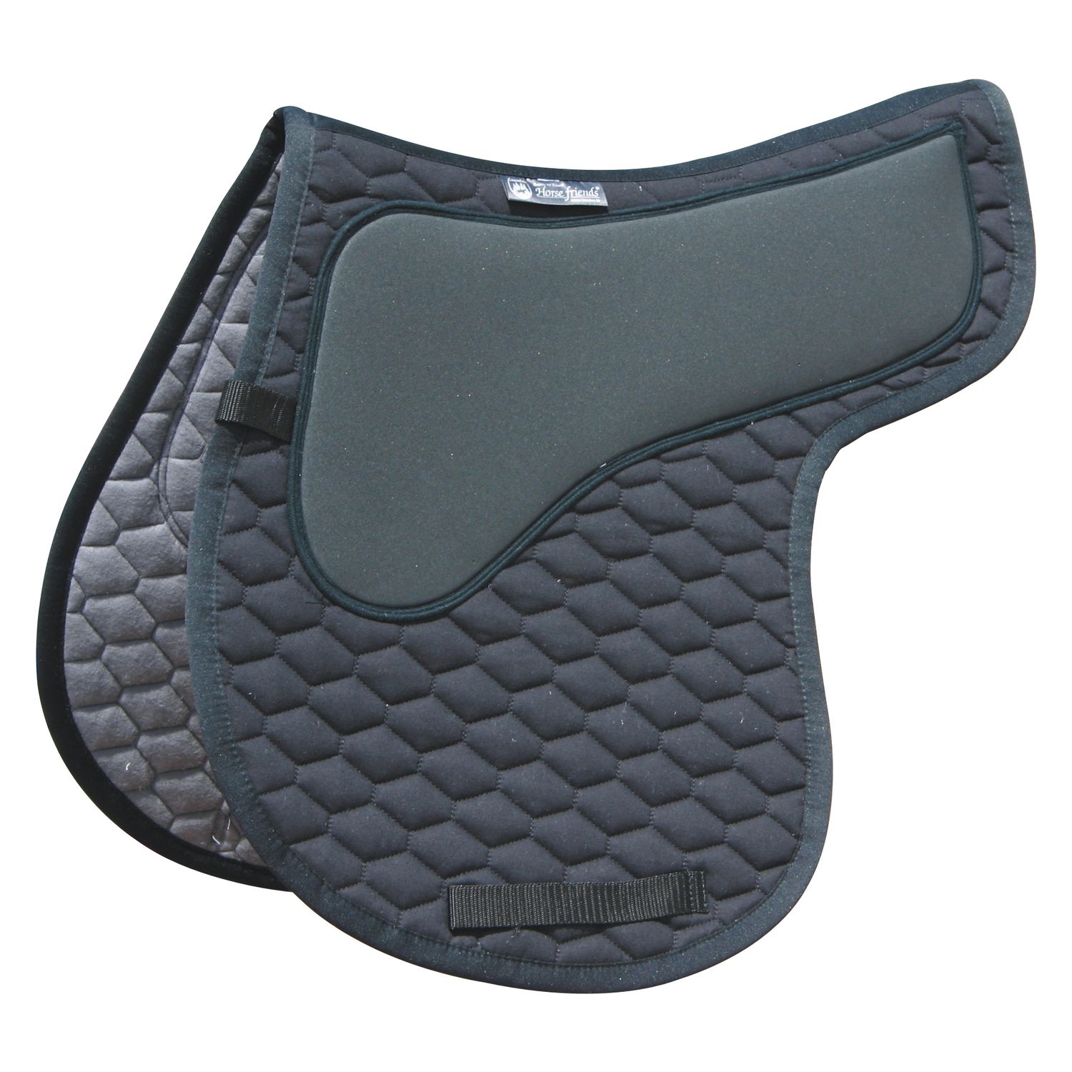 Horse-friends Satteldecke mit Moosgummi-Pad – Ansicht 1