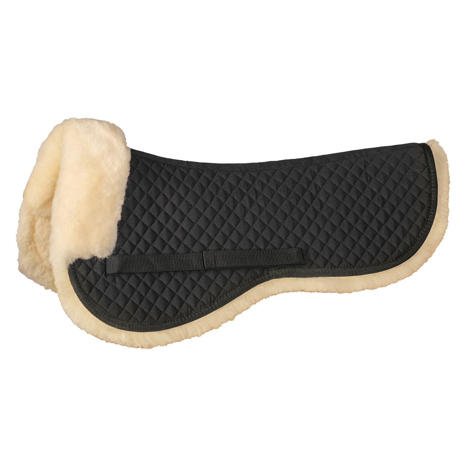 Horse-friends Echt-Lammfell-Sattelkissen – Ansicht 1