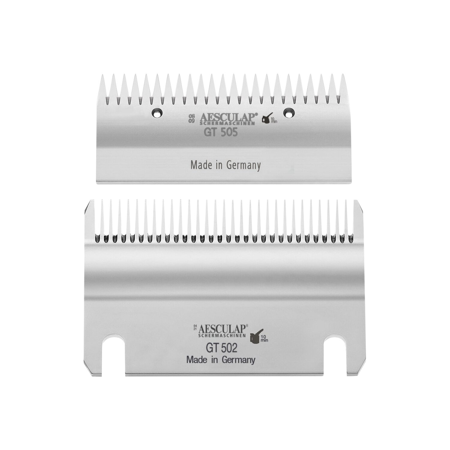 AESCULAP Schermesserset Econom – Ansicht 1