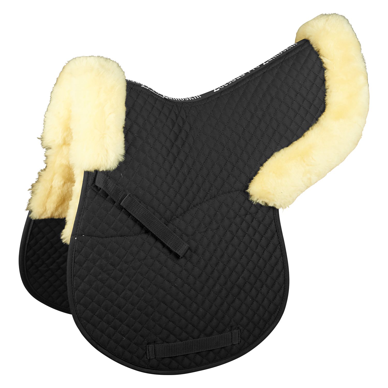 Horse-friends Lammfell-Satteldecke Aspen – Ansicht 1