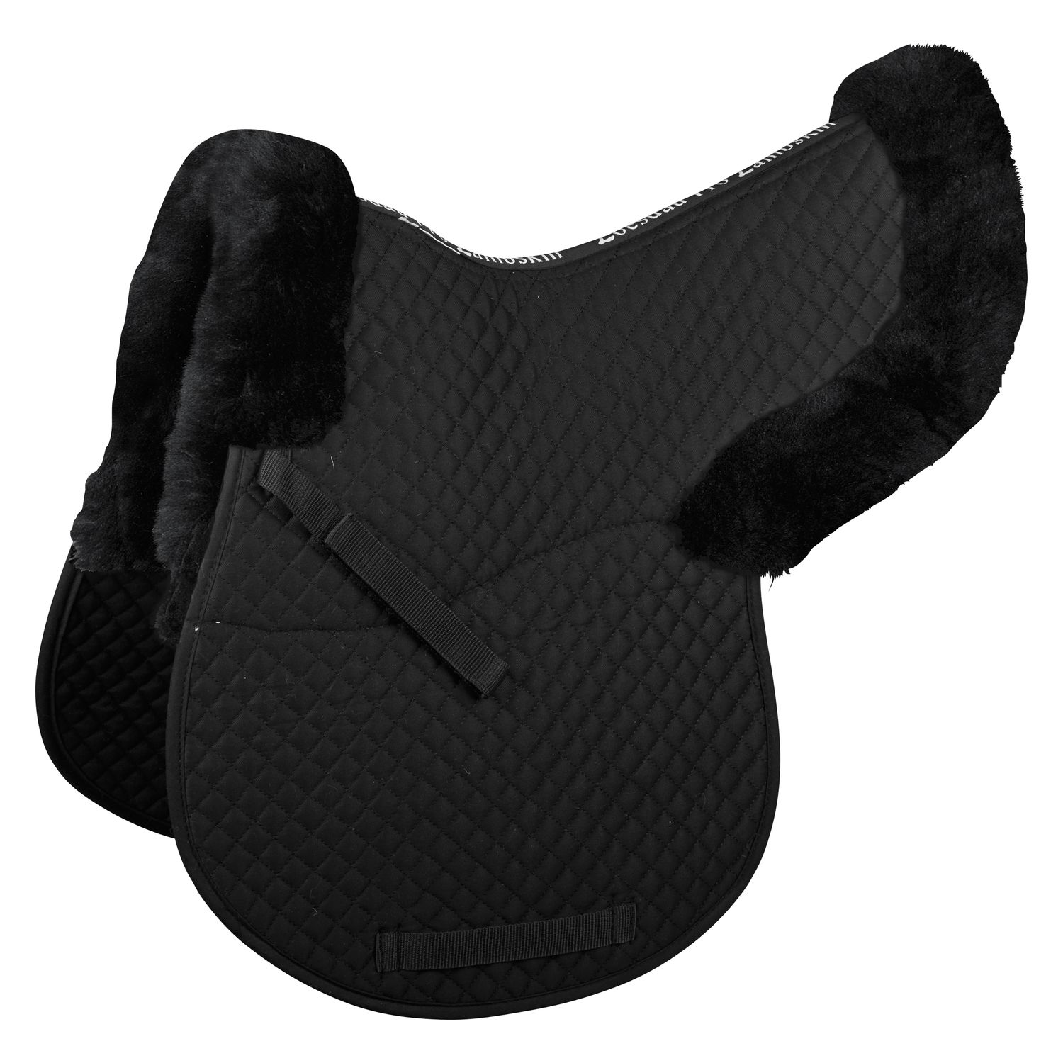 Horse-friends Lammfell-Satteldecke Aspen – Ansicht 1