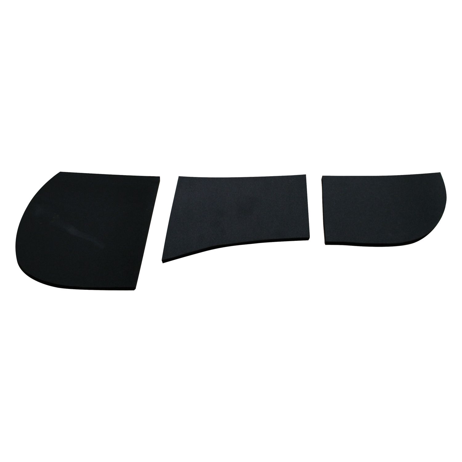 EQUEST Einlagen für Sattelpad V3, 6-teilig – Ansicht 1