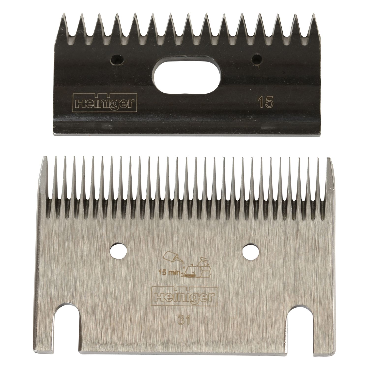 Heiniger Ersatzschermesser-Set – Ansicht 2