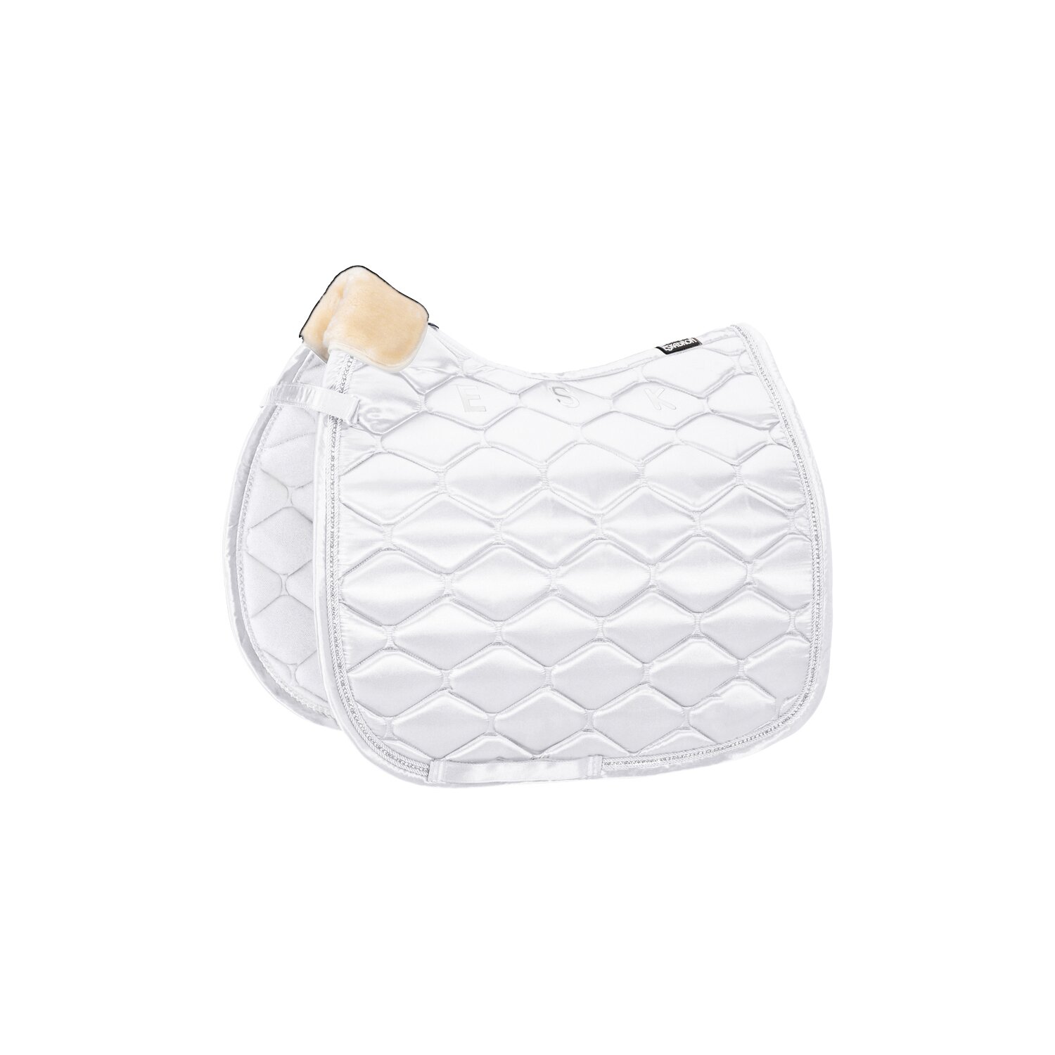 ESKADRON Basic Schabracke Satin Crystal – Ansicht 2
