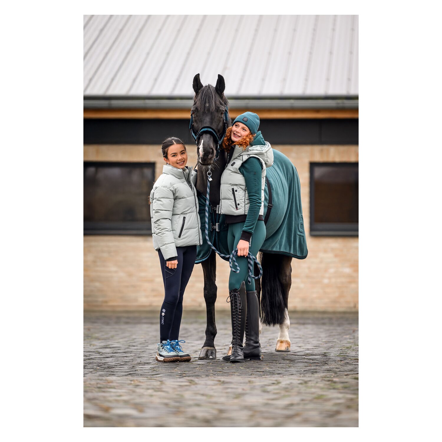 Cavallo Abschwitzdecke CAVALJOSELLE &ndash; Ansicht 7