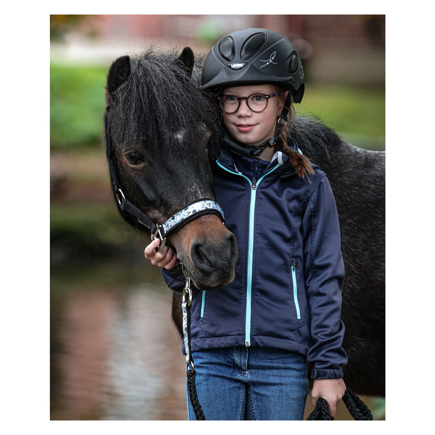 EQUEST Pummel Pets Friends Halfter Uno Plus – Ansicht 2