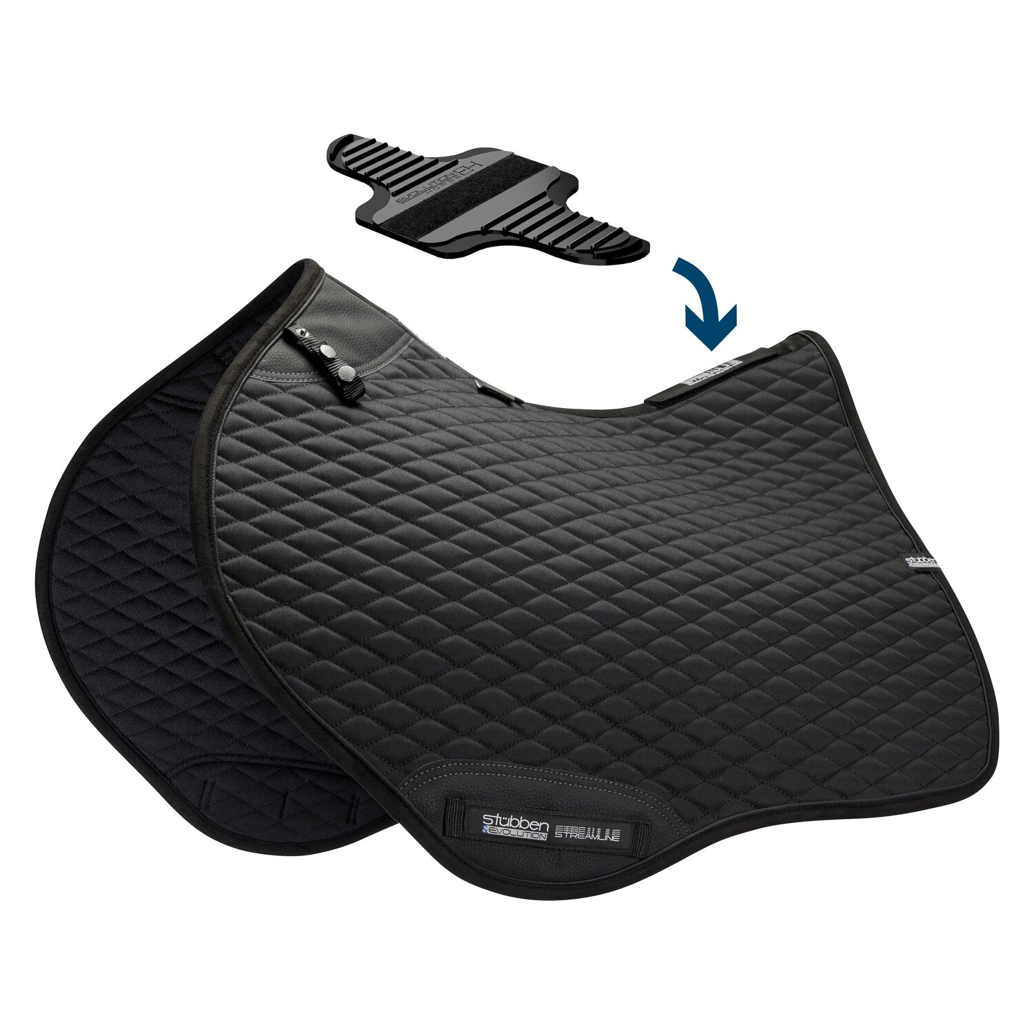 Stübben Spring-Schabracke Streamline Close Contact – Ansicht 2