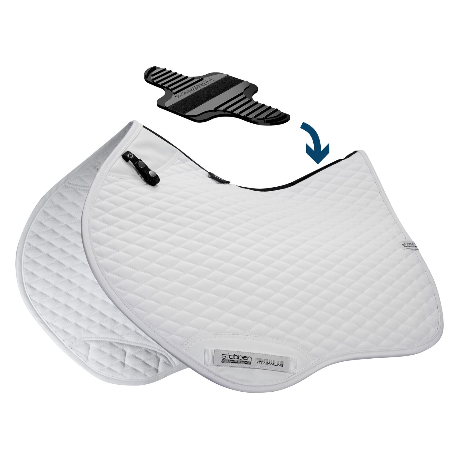 Stübben Spring-Schabracke Streamline Close Contact – Ansicht 2