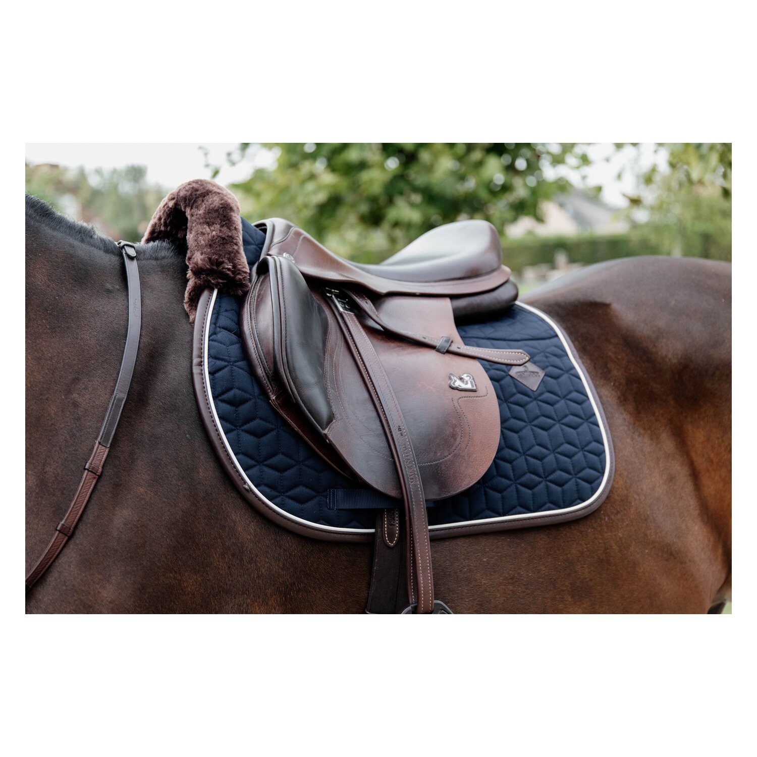 KENTUCKY Saddle Pad Skin Friendly – Ansicht 5