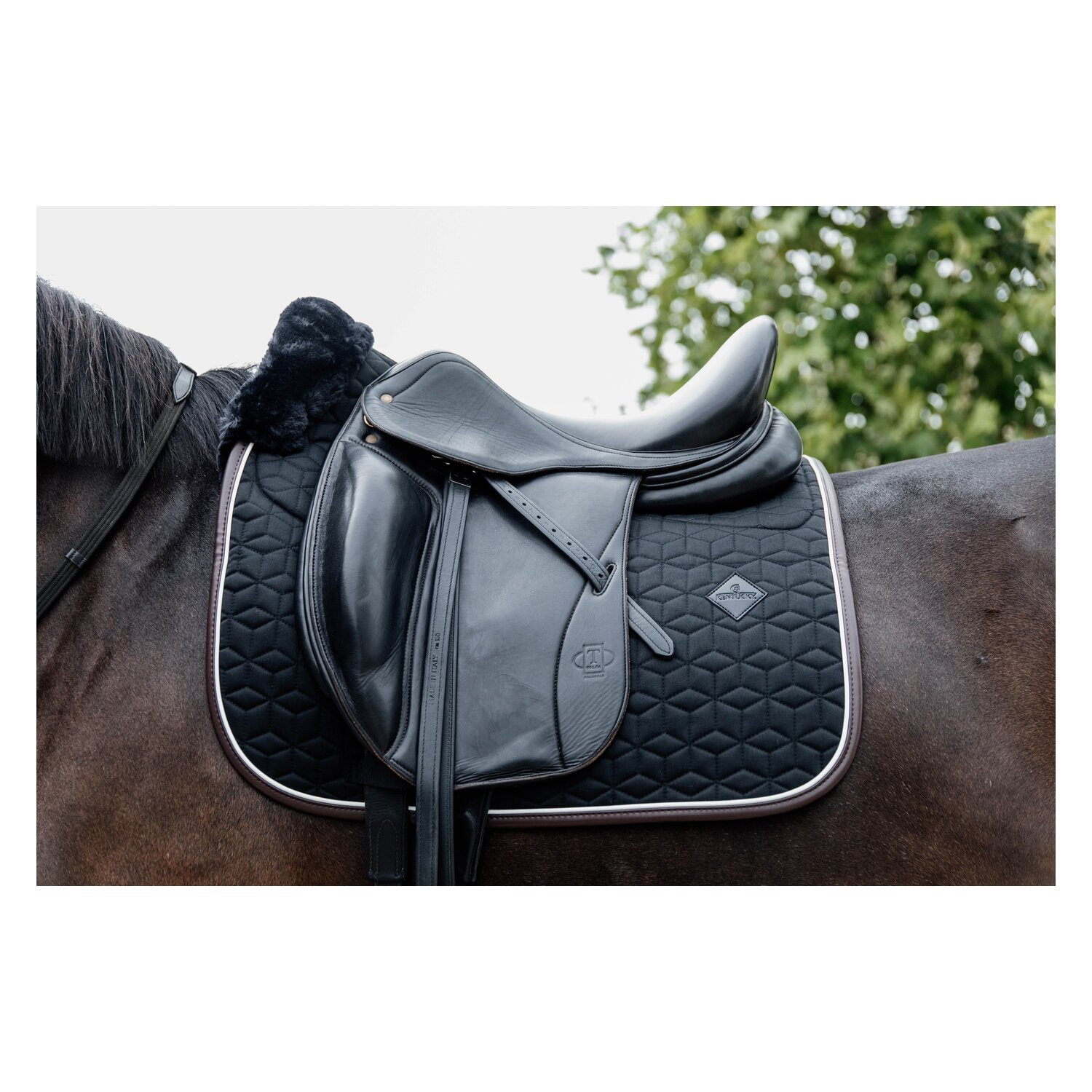 KENTUCKY Saddle Pad Skin Friendly – Ansicht 3
