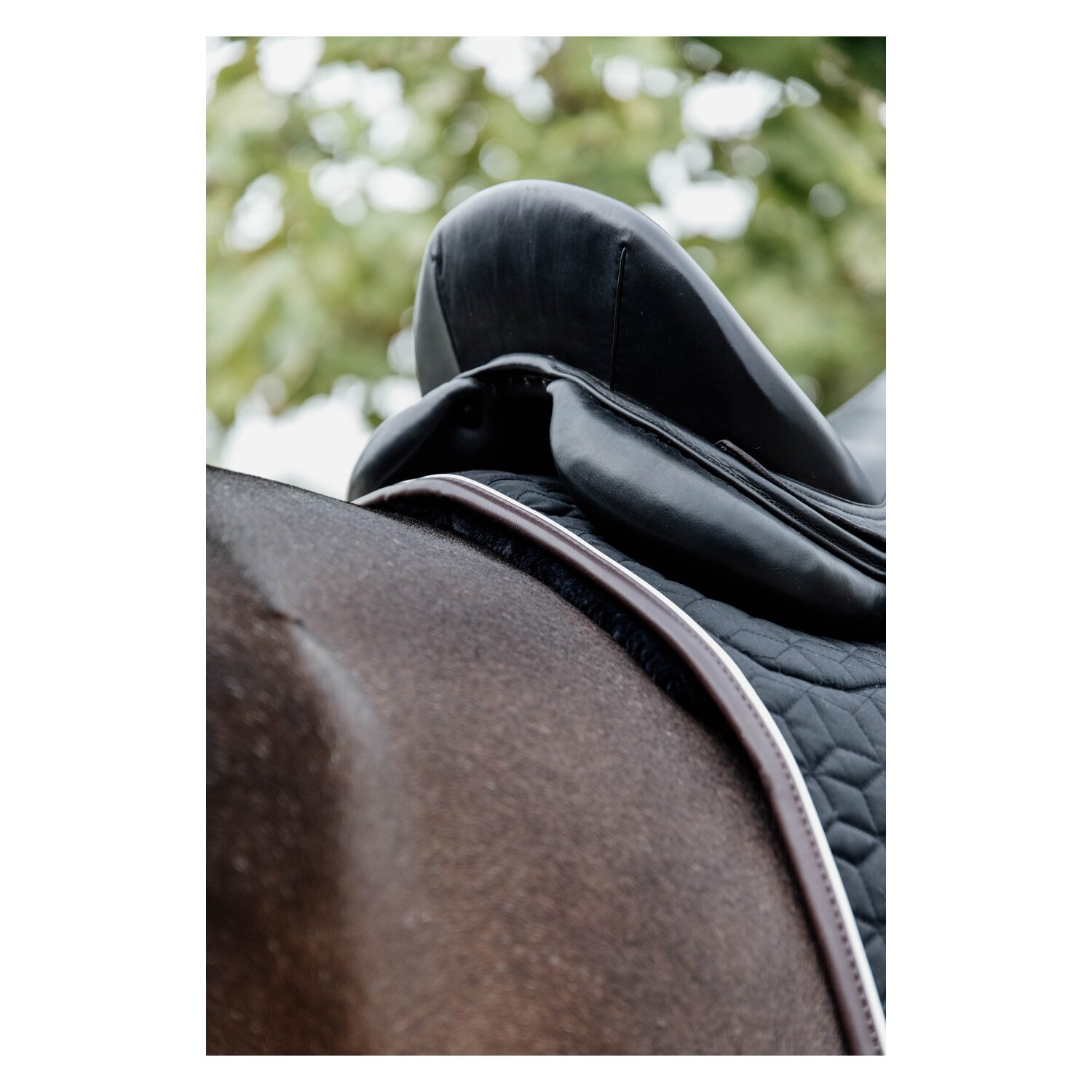 KENTUCKY Saddle Pad Skin Friendly – Ansicht 5