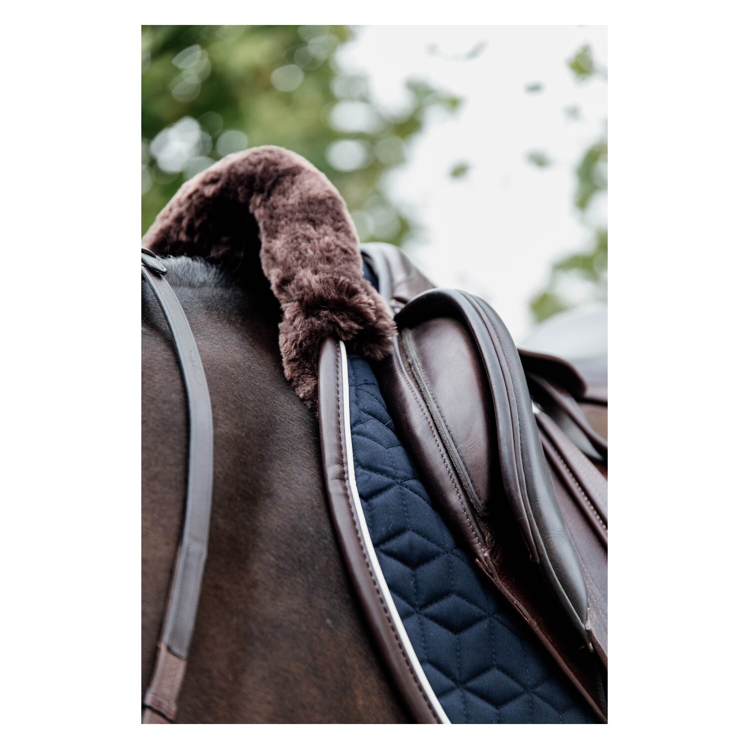KENTUCKY Saddle Pad Skin Friendly – Ansicht 6