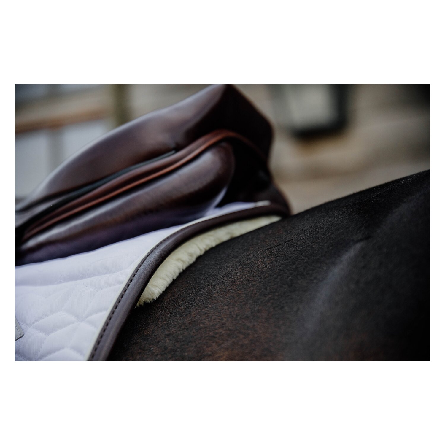 KENTUCKY Saddle Pad Skin Friendly – Ansicht 4