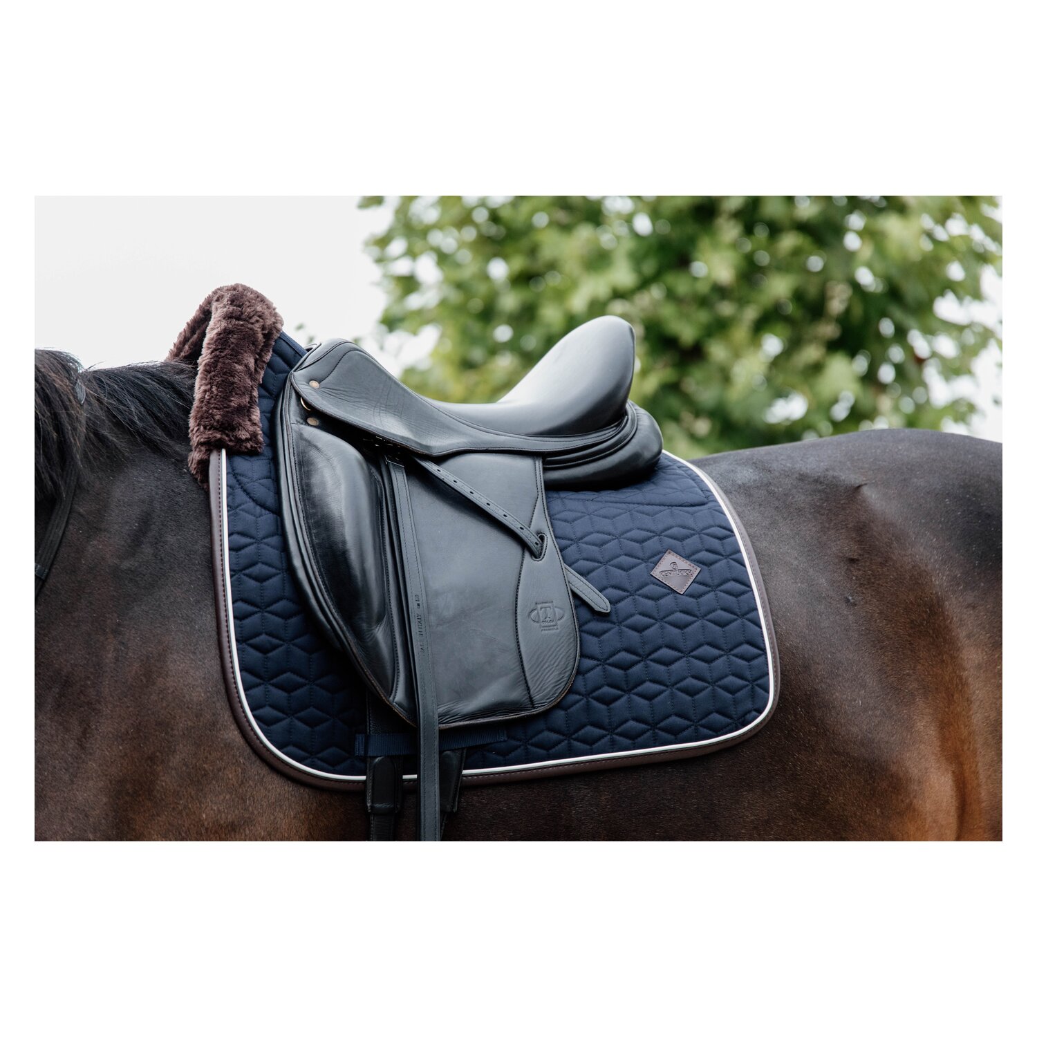 KENTUCKY Saddle Pad Skin Friendly – Ansicht 3
