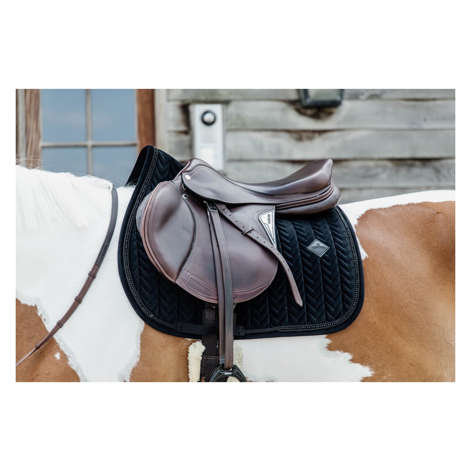 KENTUCKY Schabracke Velvet Pearls – Ansicht 5