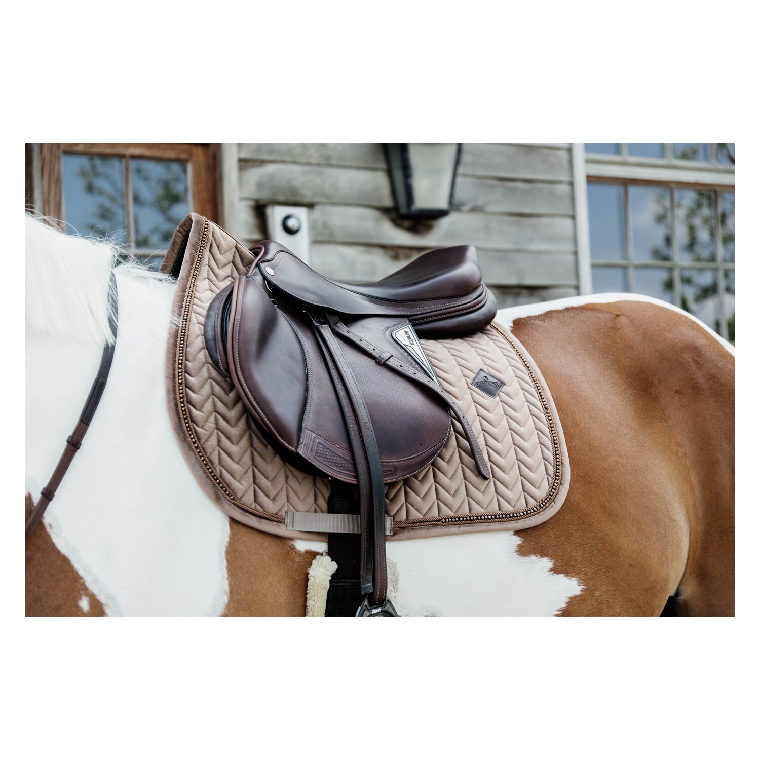 KENTUCKY Schabracke Velvet Pearls – Ansicht 3
