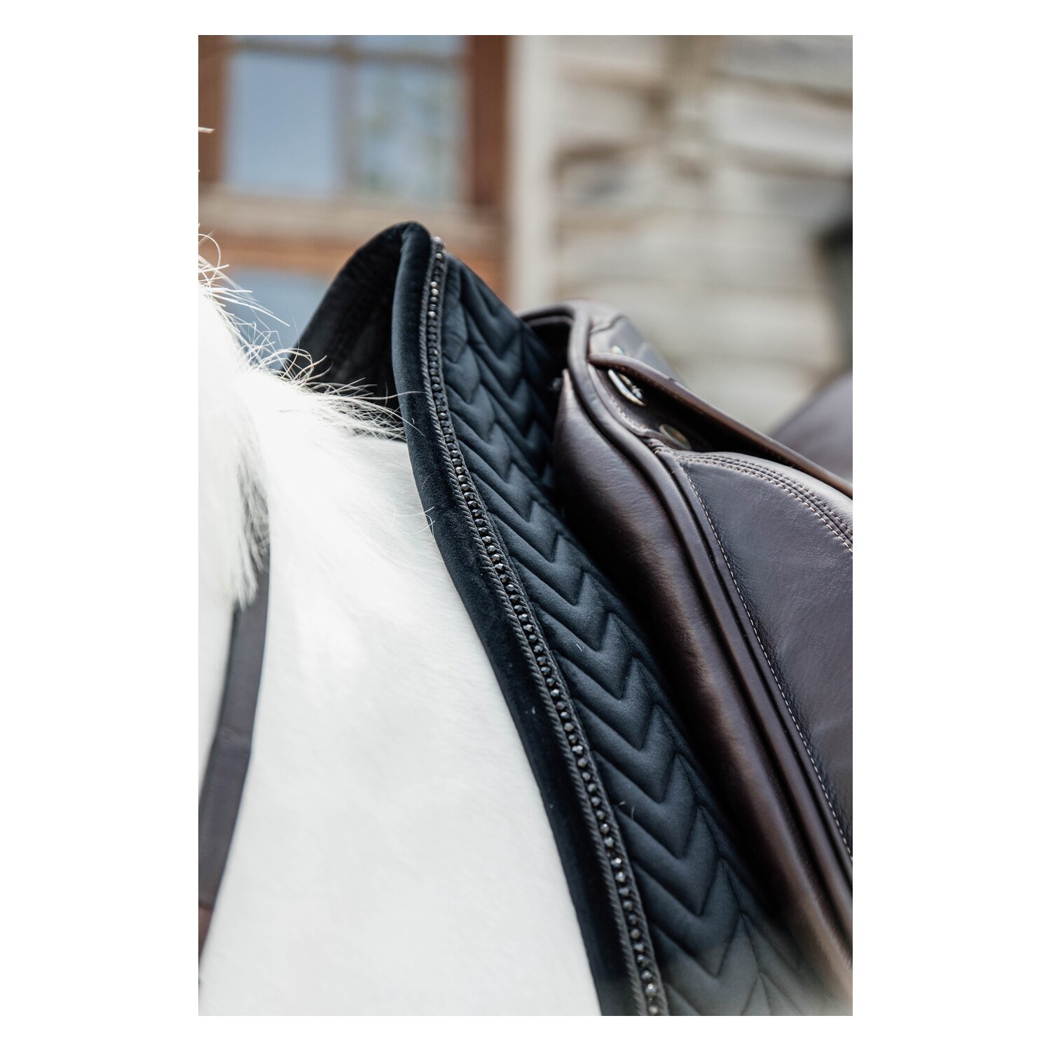 KENTUCKY Schabracke Velvet Pearls – Ansicht 4