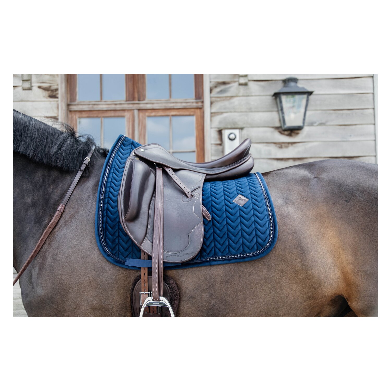 KENTUCKY Schabracke Velvet Pearls – Ansicht 3