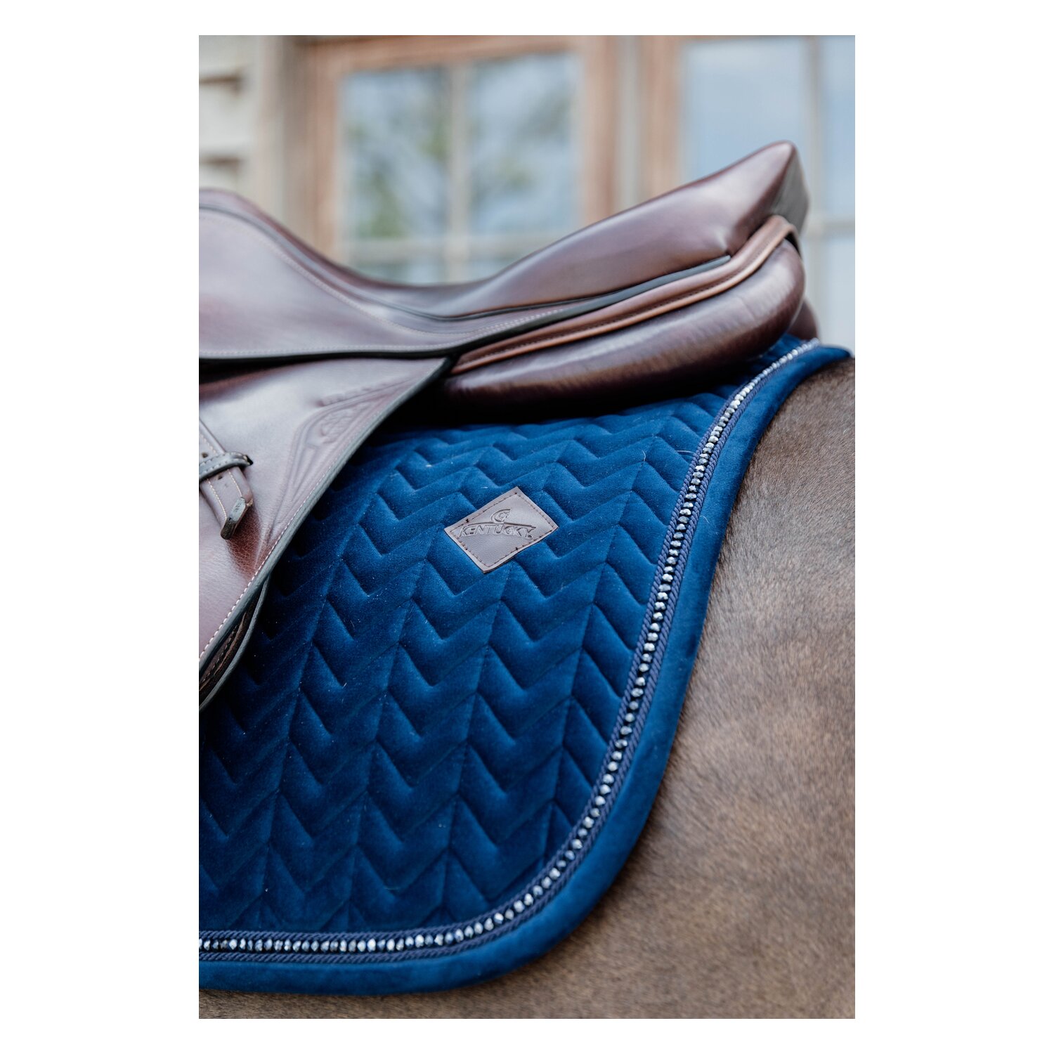 KENTUCKY Schabracke Velvet Pearls – Ansicht 4
