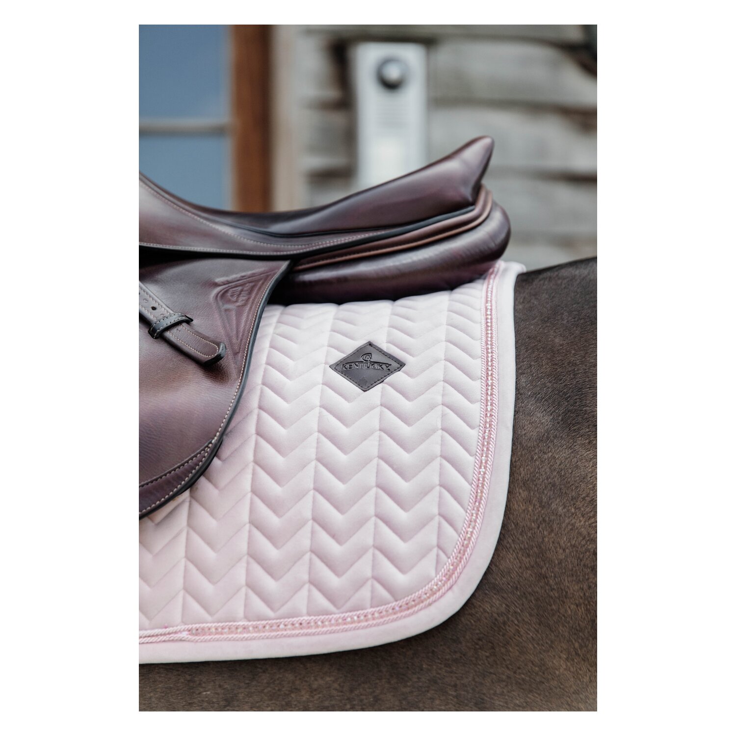 KENTUCKY Schabracke Velvet Pearls – Ansicht 5