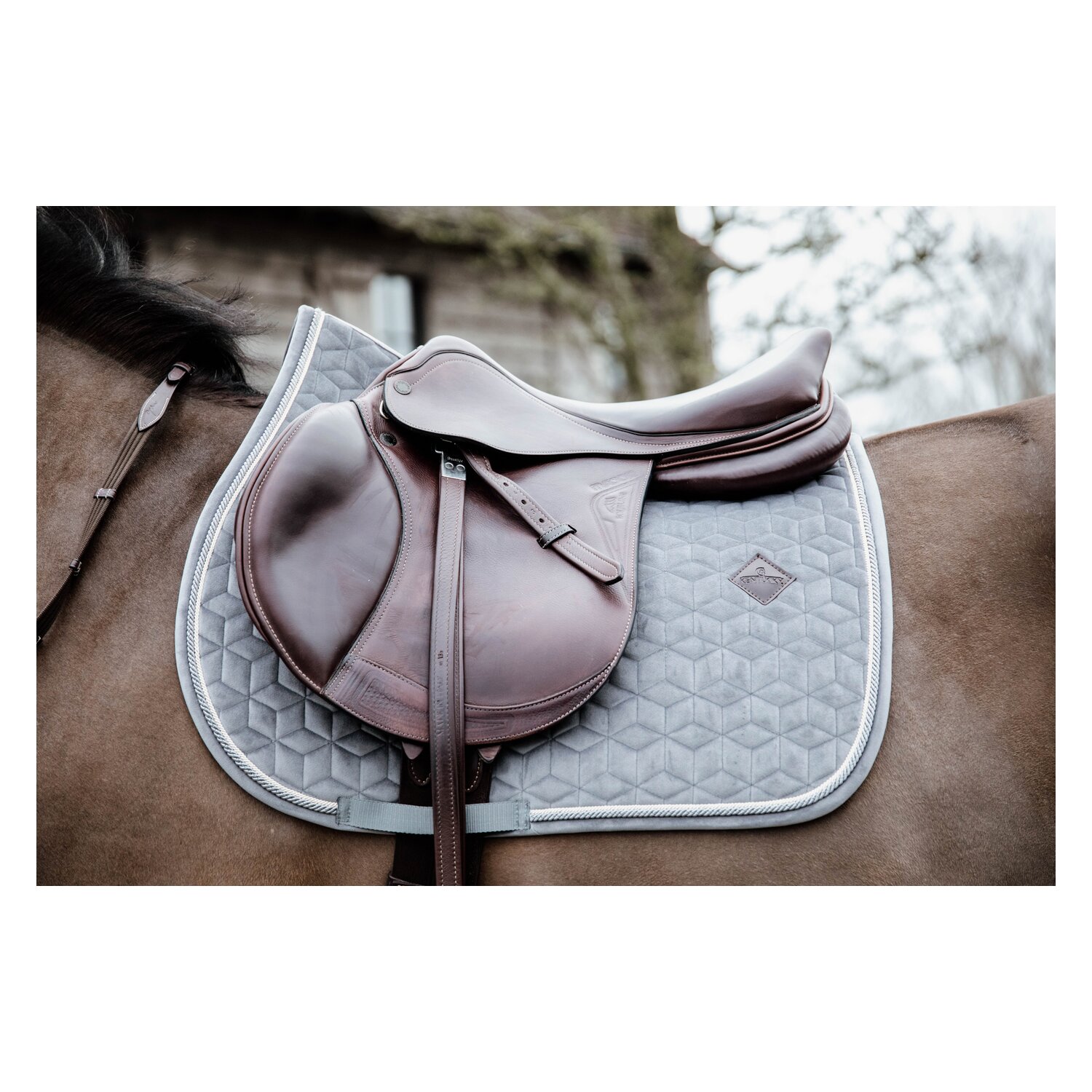 KENTUCKY Schabracke Samt Basic – Ansicht 3