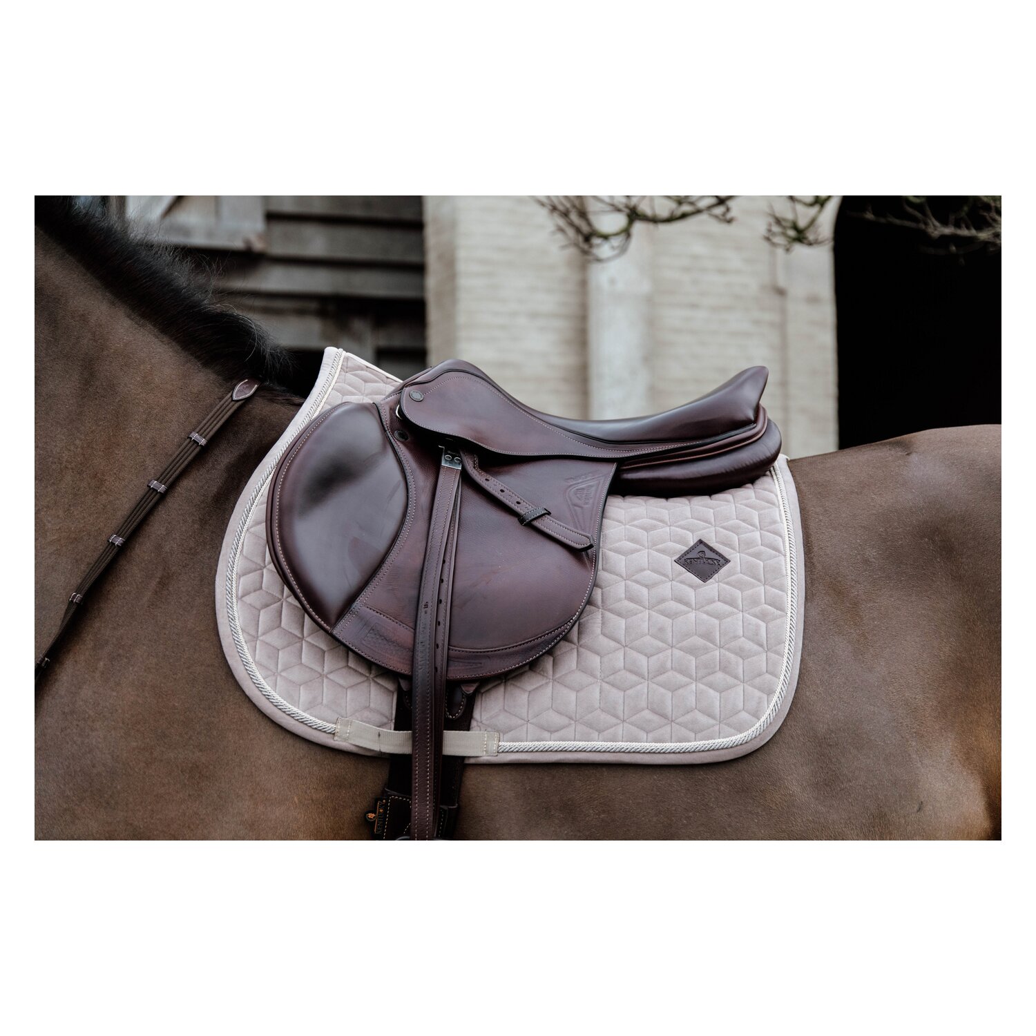 KENTUCKY Schabracke Samt Basic – Ansicht 3