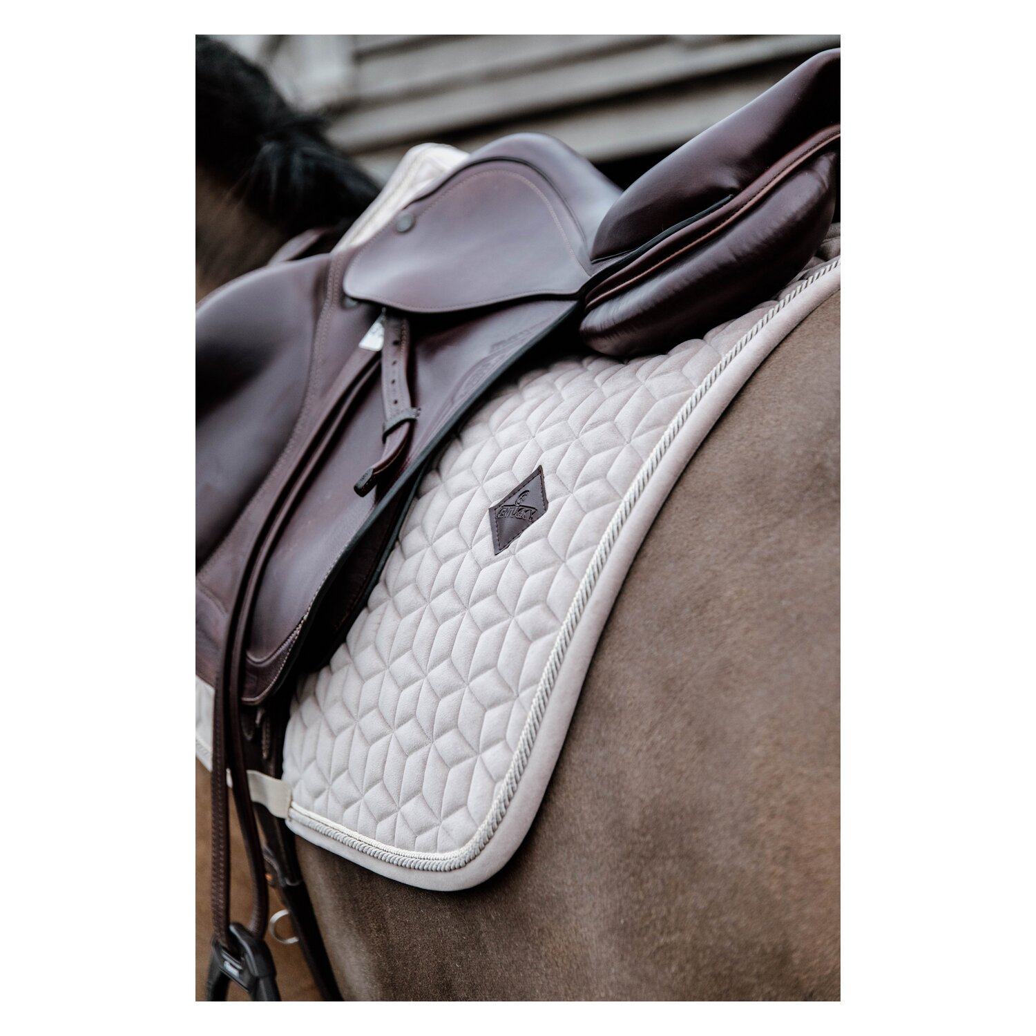 KENTUCKY Schabracke Samt Basic – Ansicht 5