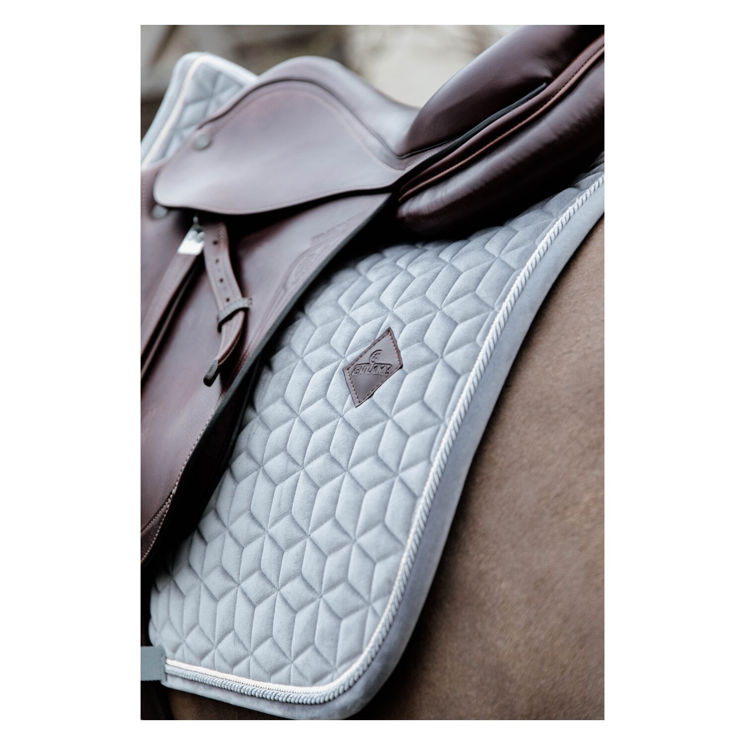 KENTUCKY Schabracke Samt Basic – Ansicht 5