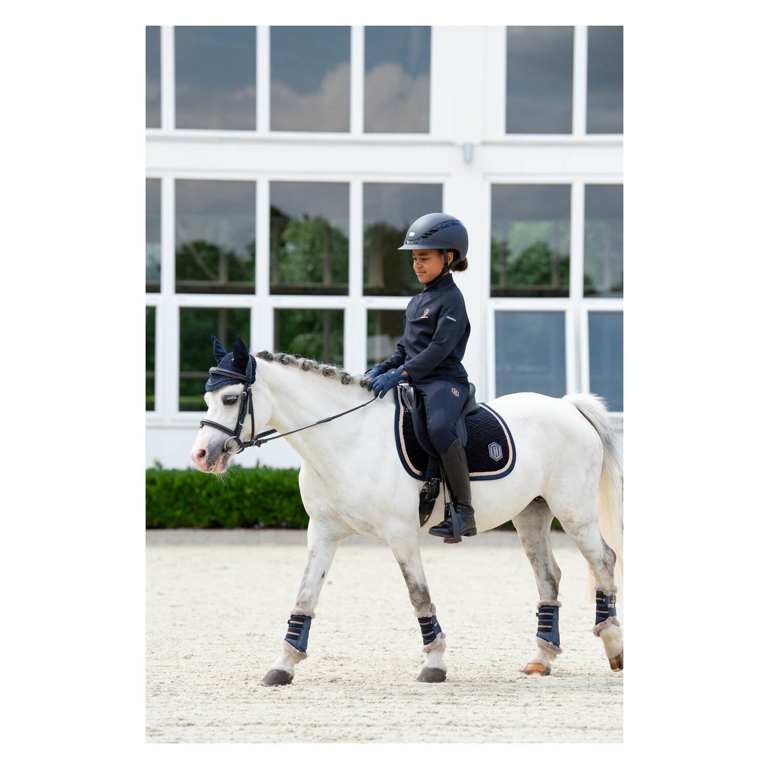 ESKADRON Heritage Schabracke Velvet Emblem – Ansicht 4