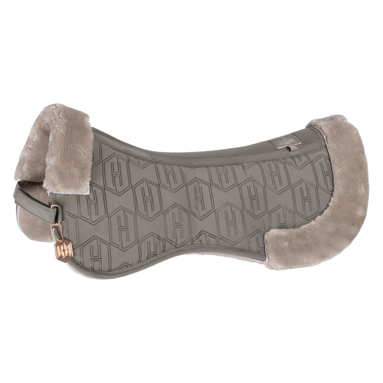 ESKADRON Heritage Sattelpad Micro FauxFur – Ansicht 1