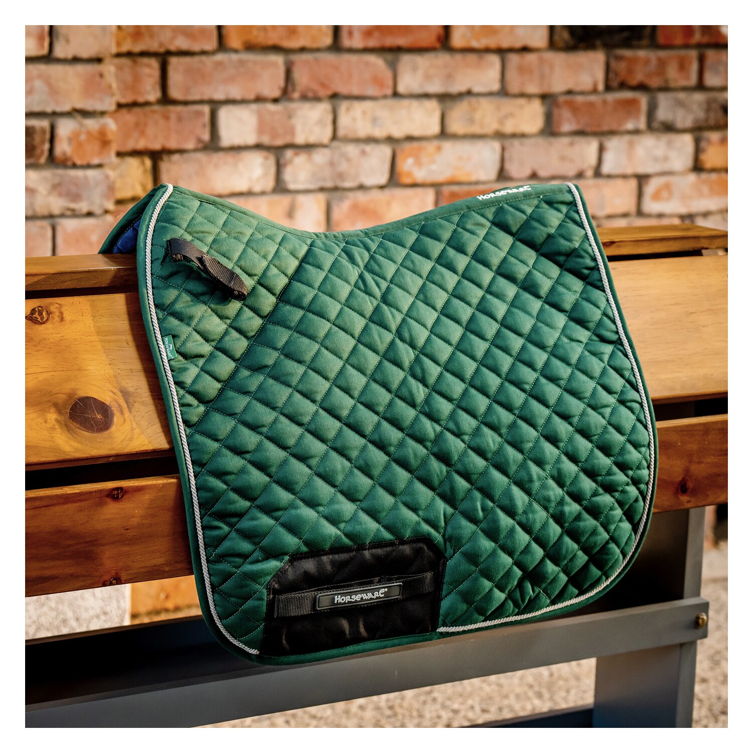 HORSEWARE Signature Schabracke – Ansicht 1
