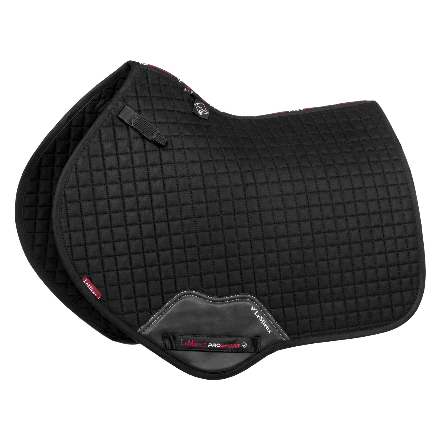 LeMieux Core Schabracke Suede – Ansicht 2