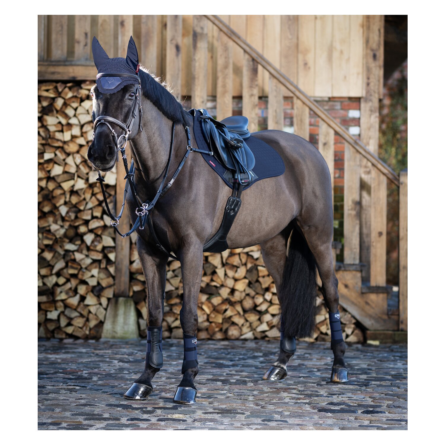 LeMieux Core Schabracke Suede – Ansicht 4
