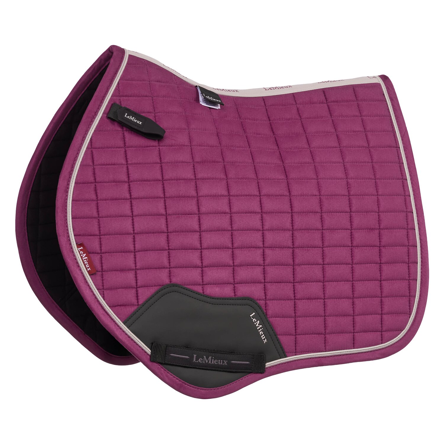 LeMieux Core Schabracke Suede &ndash; Ansicht 1