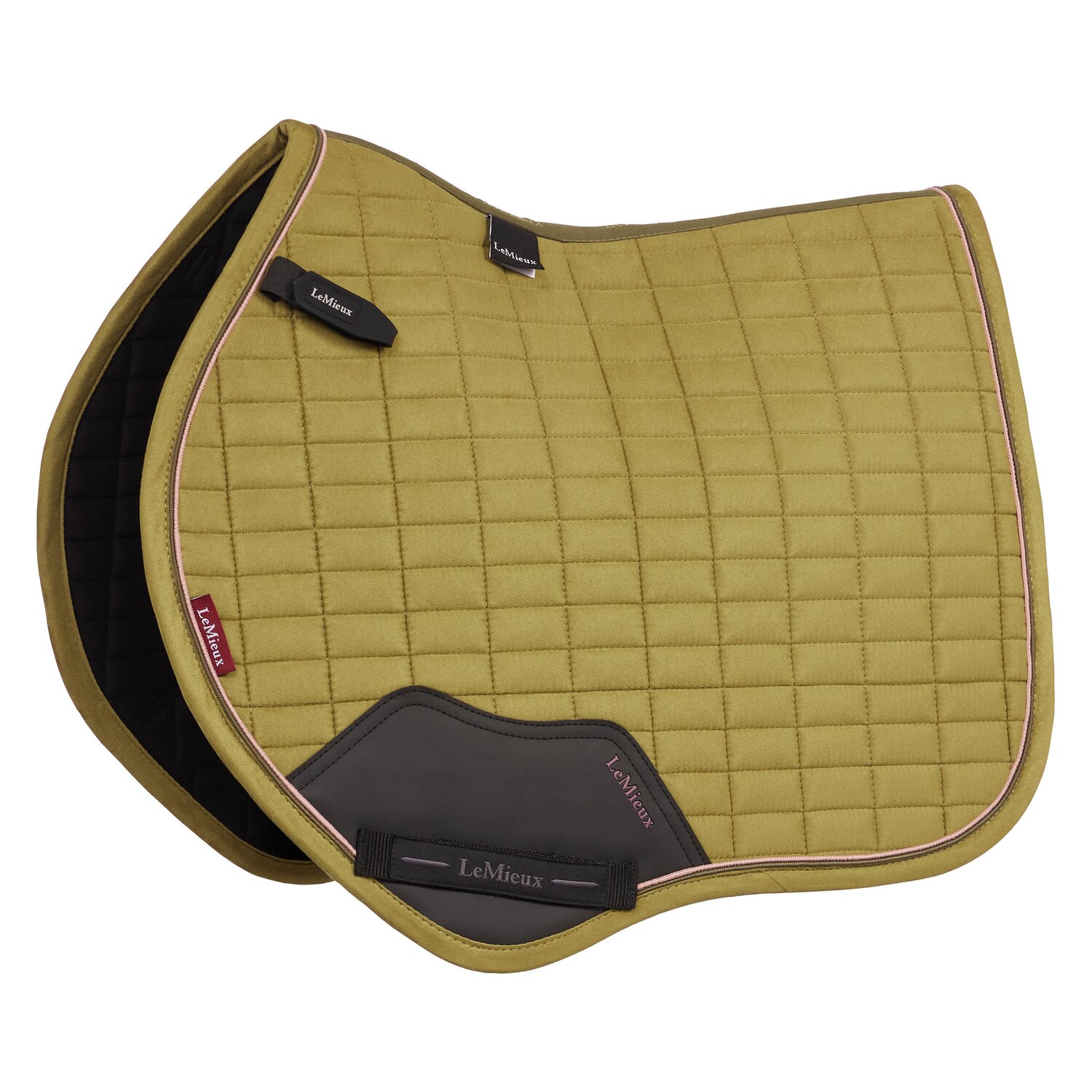 LeMieux Core Schabracke Suede &ndash; Ansicht 2
