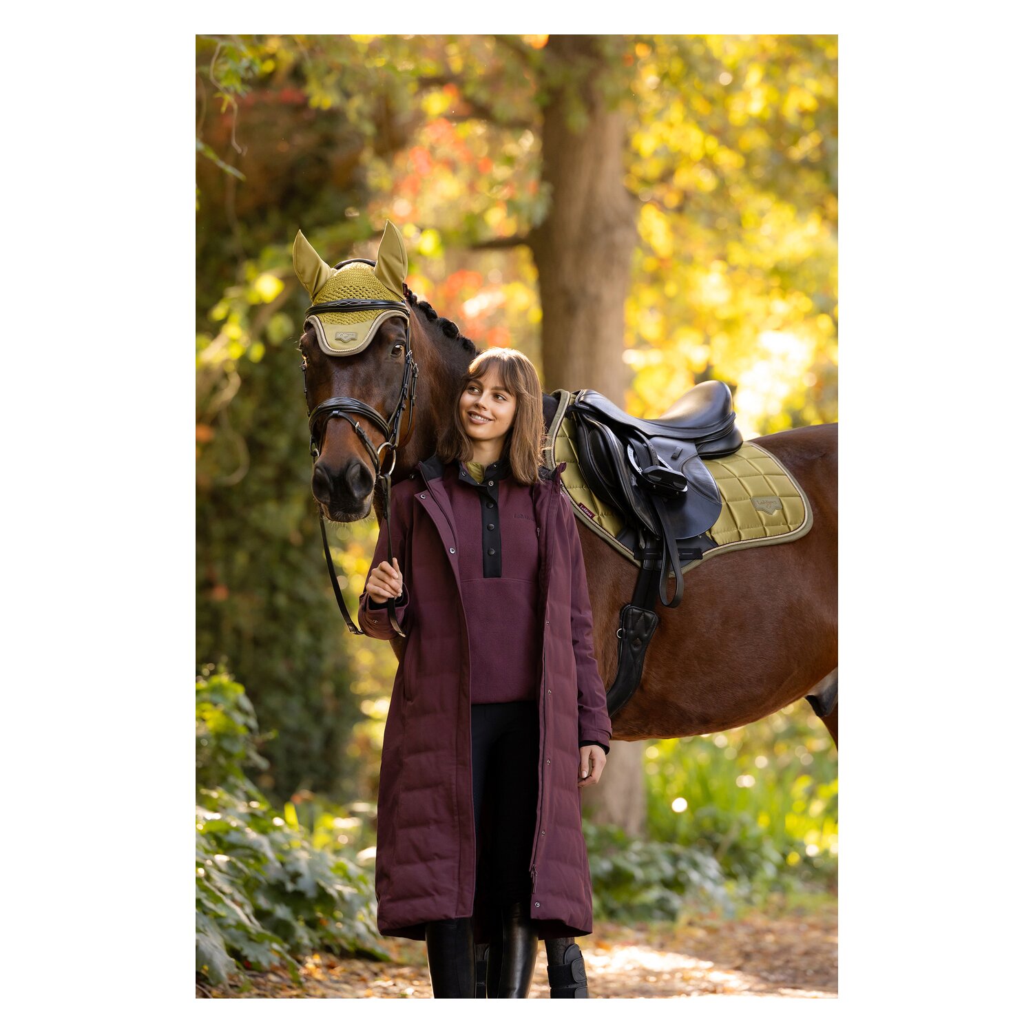 LeMieux Core Schabracke Loire Classic Satin &ndash; Ansicht 4