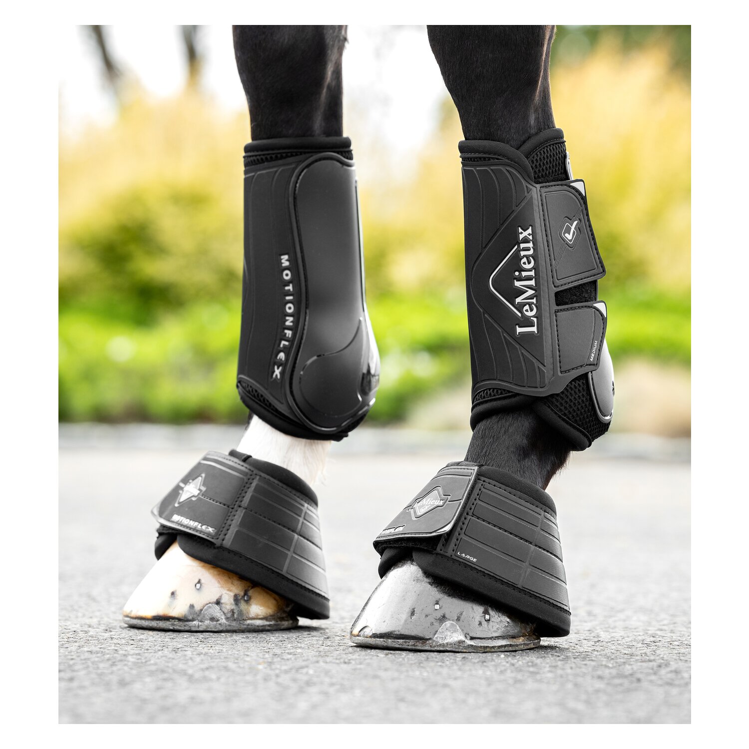 LeMieux Core Dressurgamaschen MotionFlex – Ansicht 5