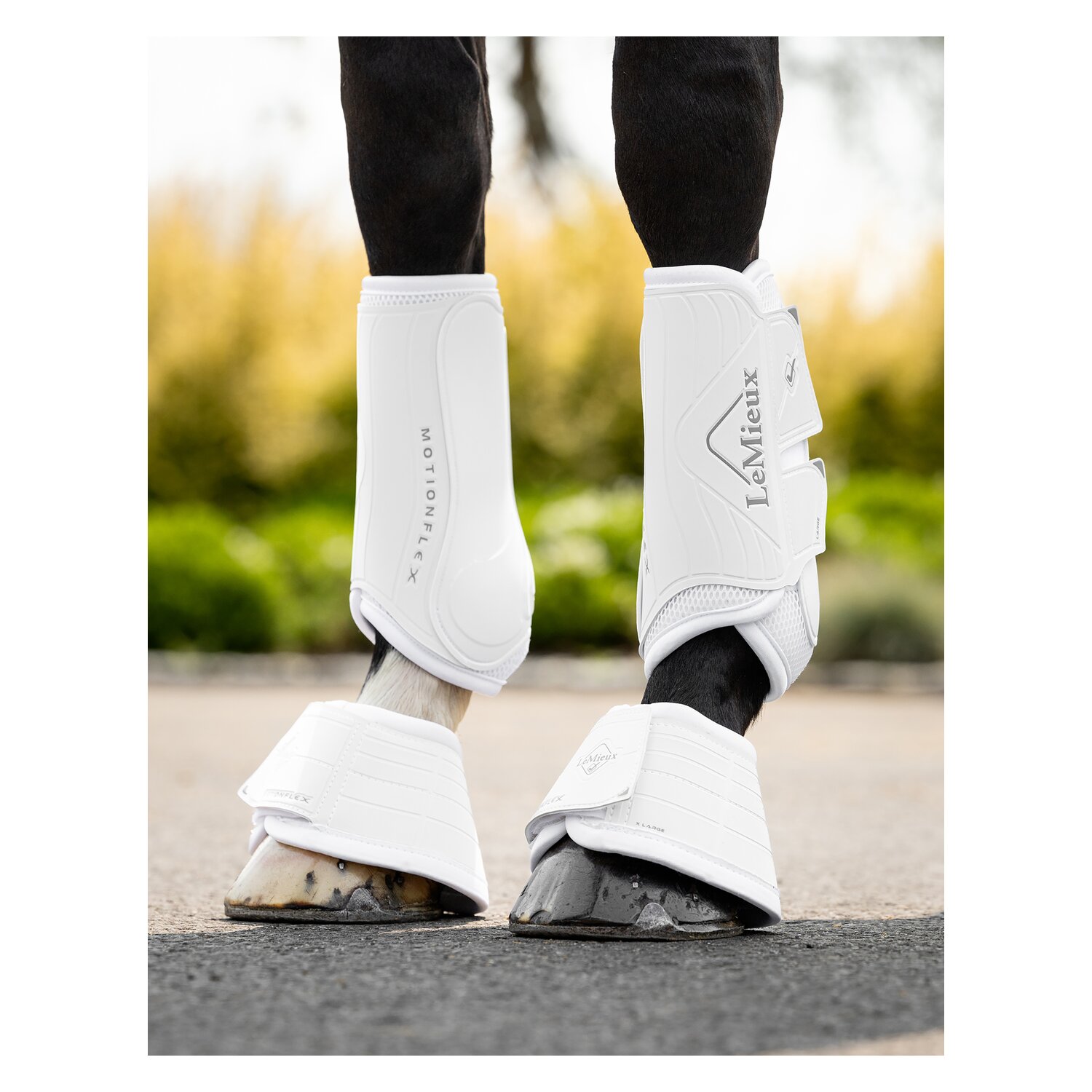 LeMieux Core Dressurgamaschen MotionFlex – Ansicht 5