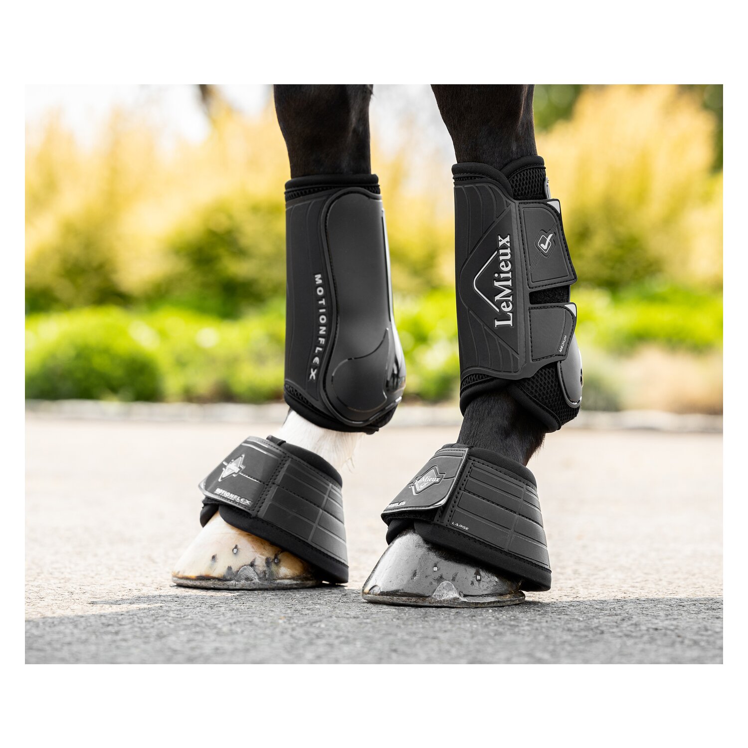 LeMieux Core Hufglocken MotionFlex OverReach V – Ansicht 3