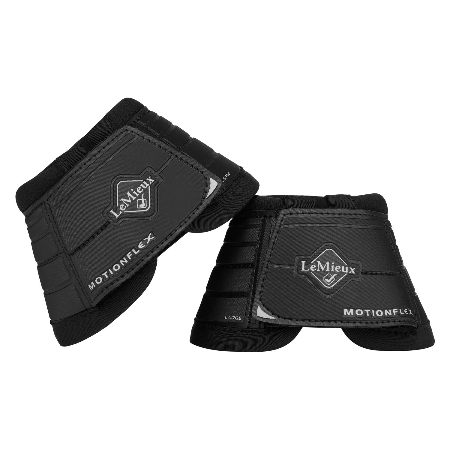 LeMieux Core Hufglocken MotionFlex OverReach V – Ansicht 1