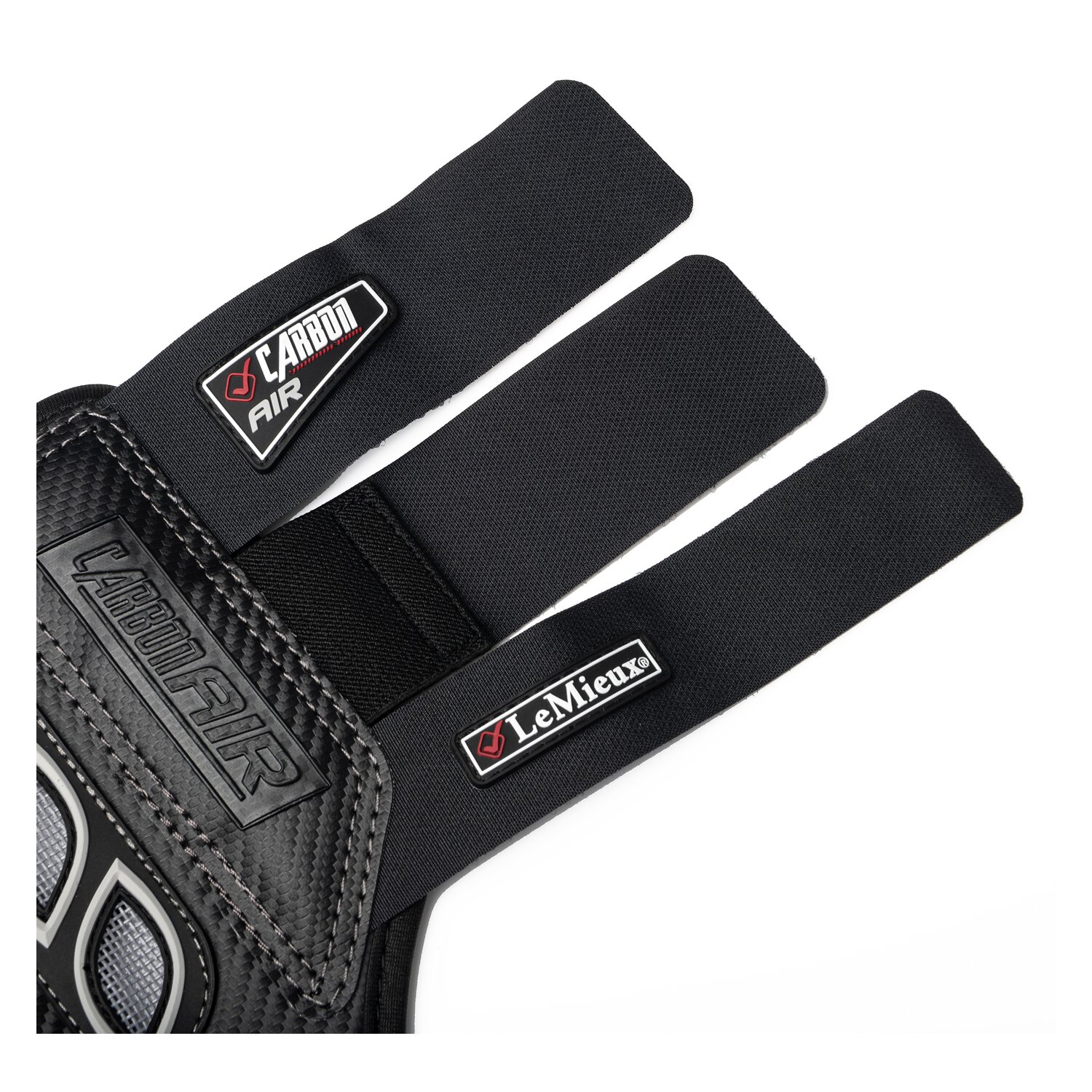 LeMieux Core Gamaschen Carbon Air XC, für die Vorderbeine – Ansicht 7