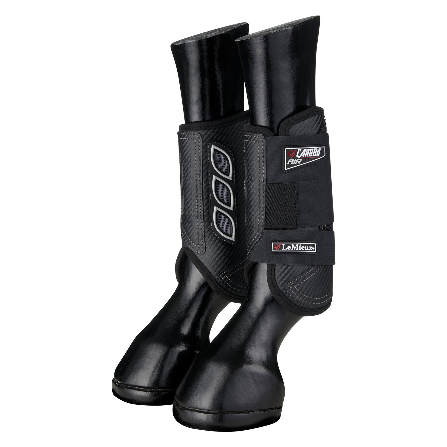 LeMieux Core Gamaschen Carbon Air XC, für die Vorderbeine – Ansicht 1