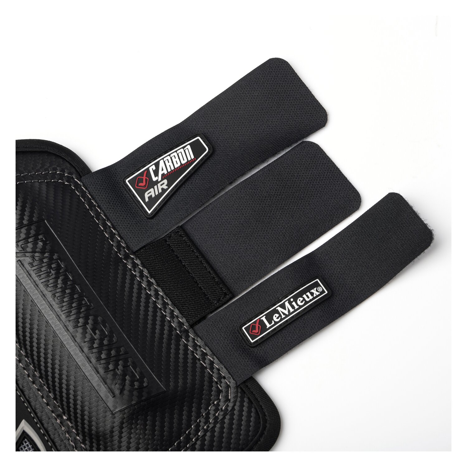 LeMieux Core Gamaschen Carbon Air XC, für die Hinterbeine – Ansicht 6