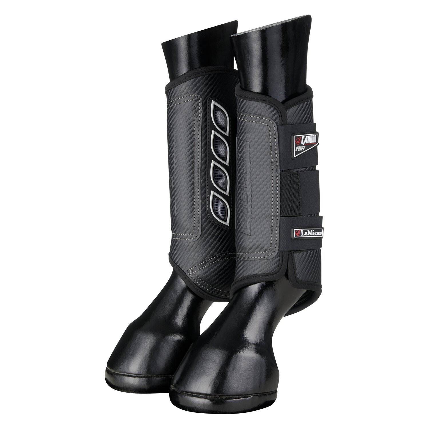 LeMieux Core Gamaschen Carbon Air XC, für die Hinterbeine – Ansicht 1