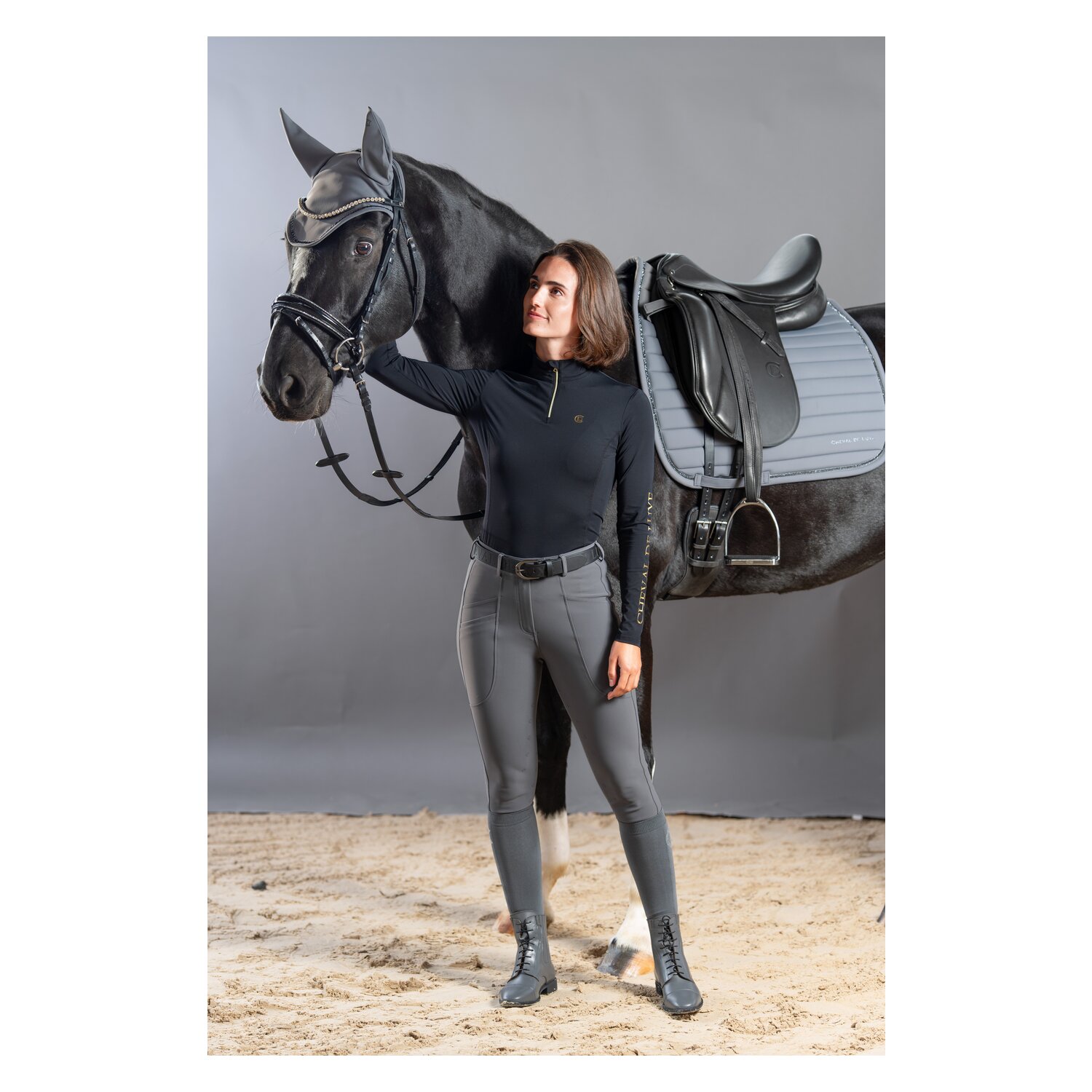 Cheval de Luxe Schabracke Avignon – Ansicht 2