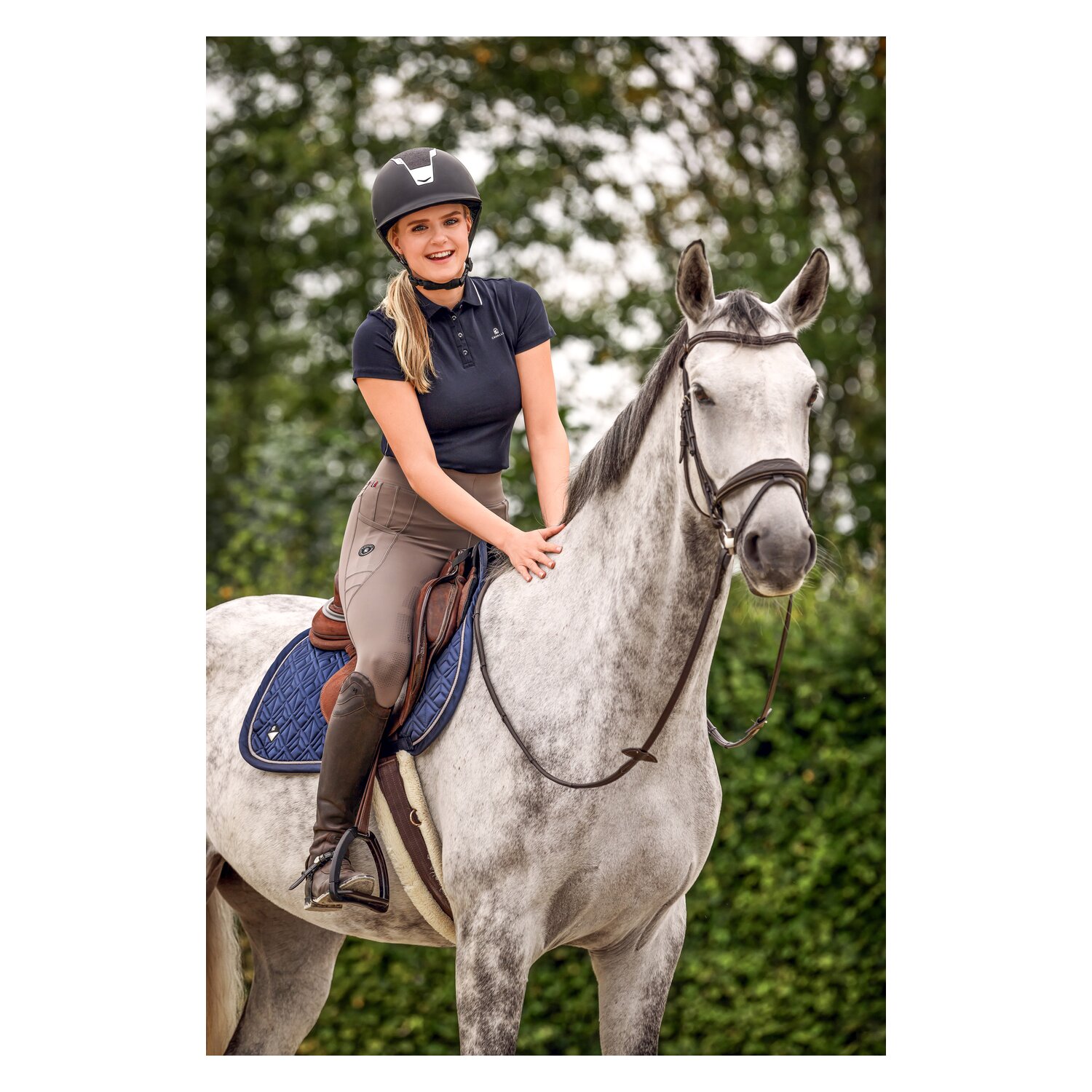 Cavallo Schabracke CAVALJORAH &ndash; Ansicht 4